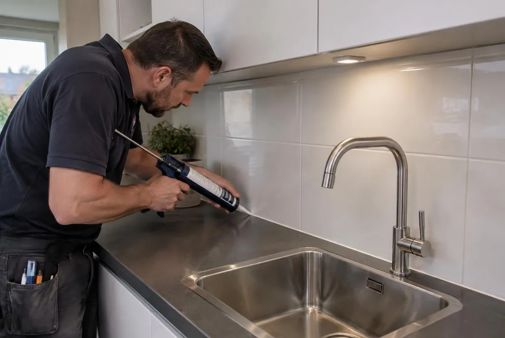 Kitbedrijf Den Dolder – keuken kit vervangen